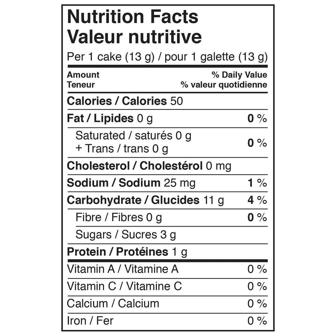 Quaker Crispy Minis Caramel Corn Flavor Large Brown Rice Cakes, 189g/6.6 oz. Bag {Imported from Canada}